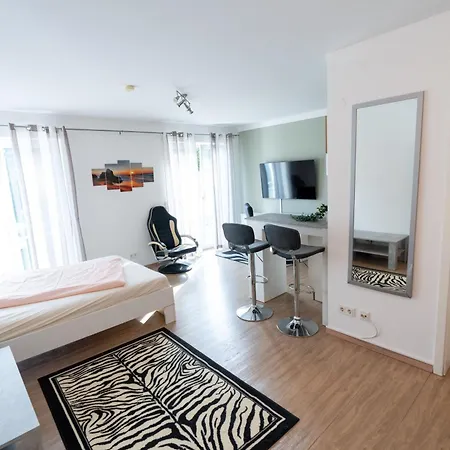 Ferienparadies Amadeus Apartamento Burtenbach